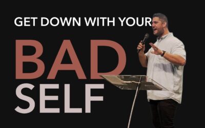 Get Down With Your Bad Self | Josh Carter