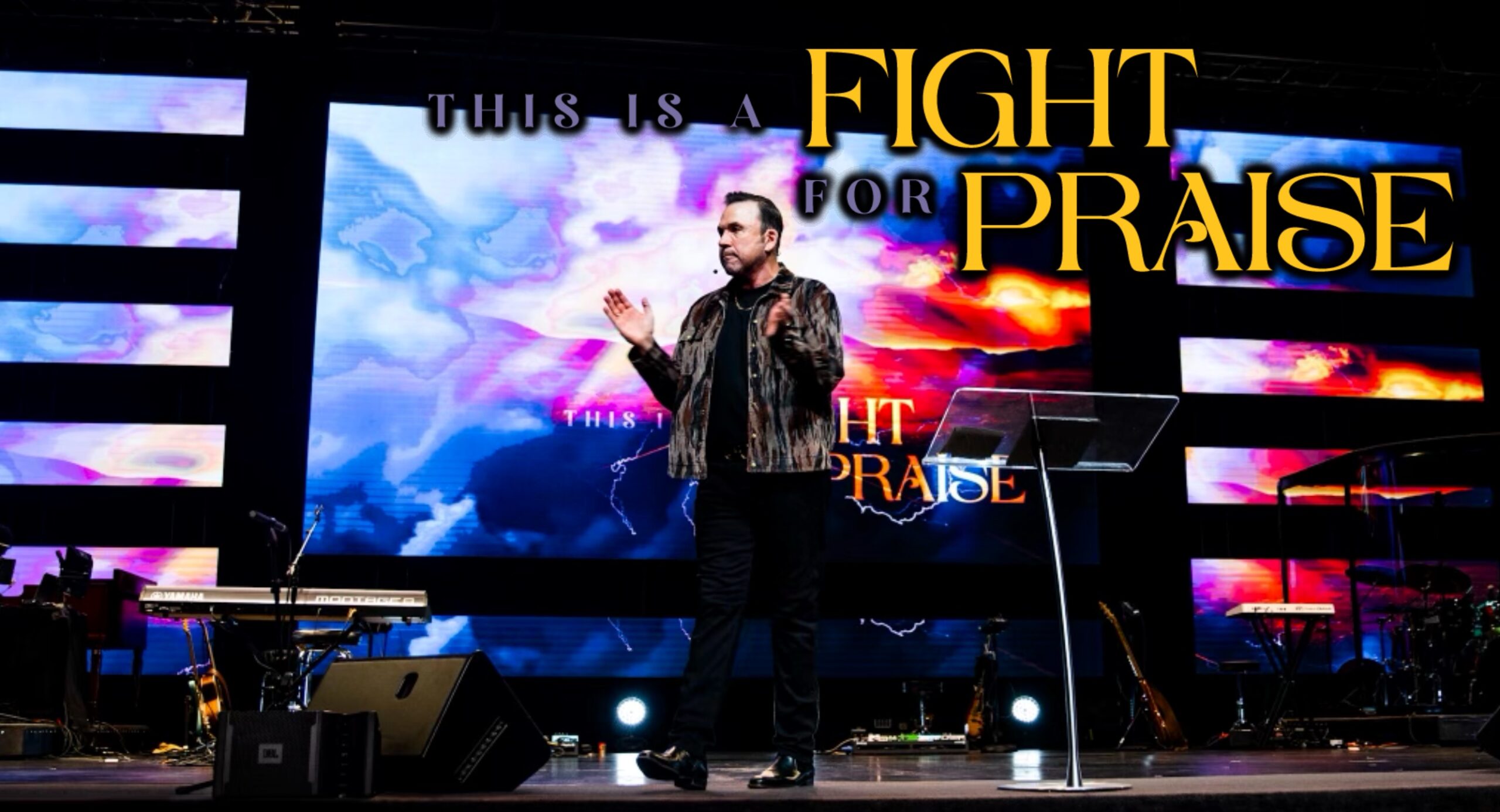 This is a Fight for Praise | Jim Raley