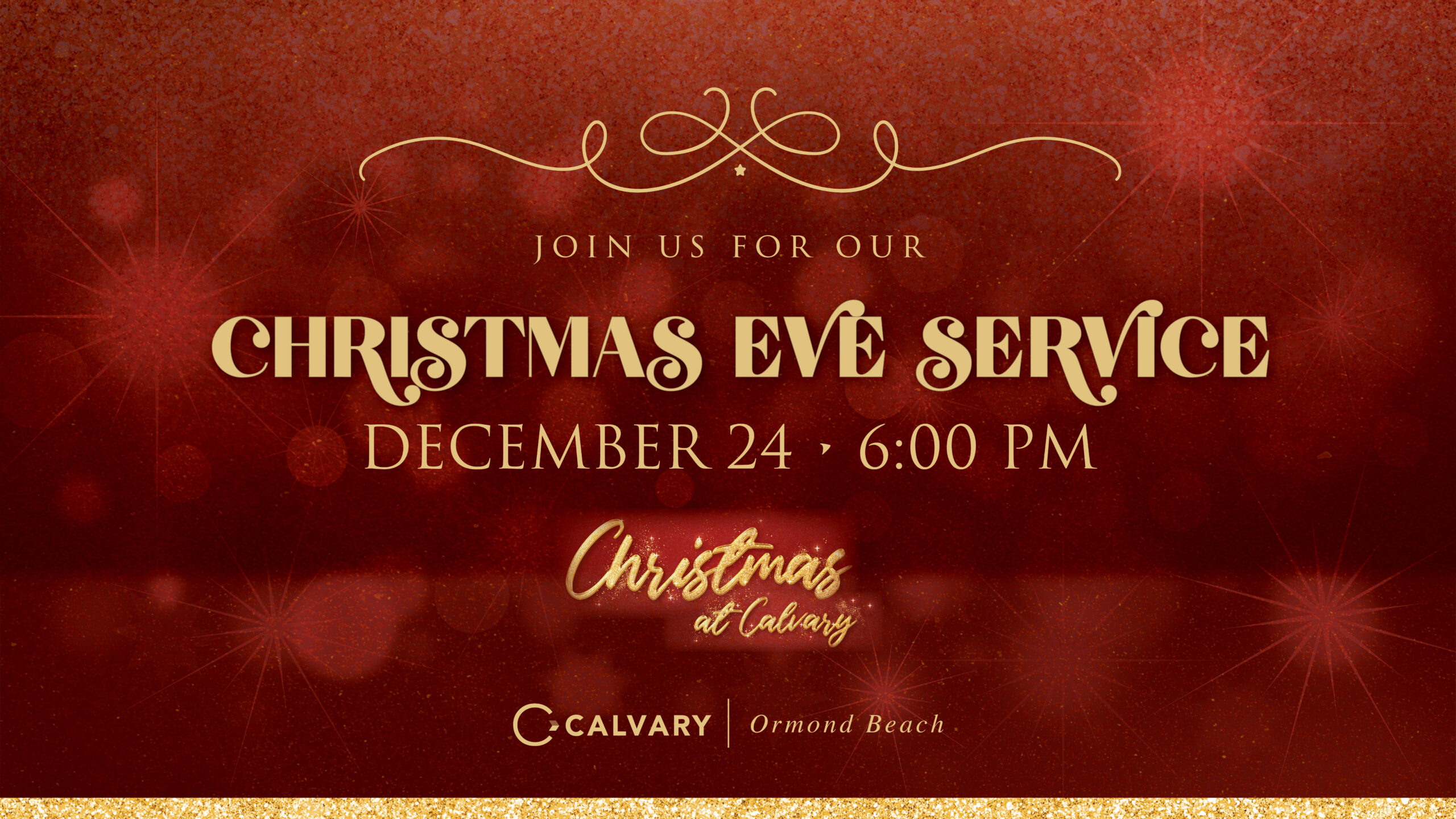 Christmas Eve Service - CalvaryFL - Calvary Christian Center