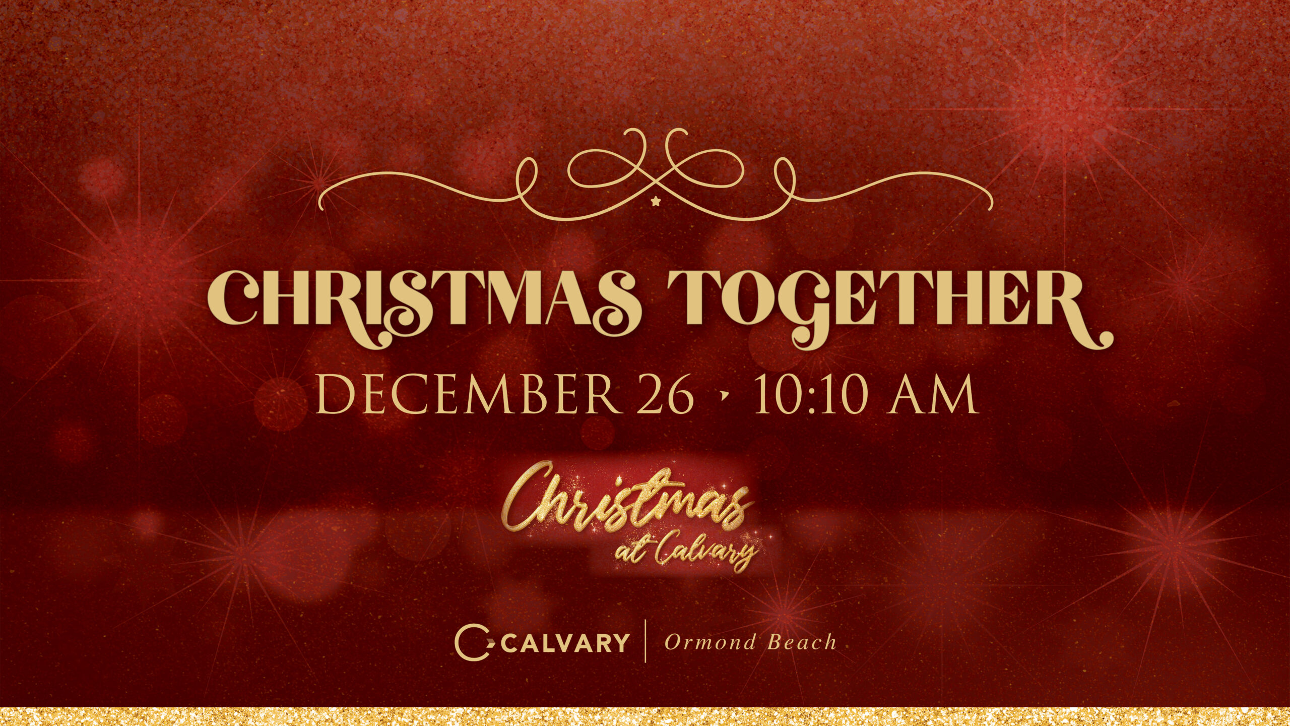 Christmas Together - CalvaryFL - Calvary Christian Center