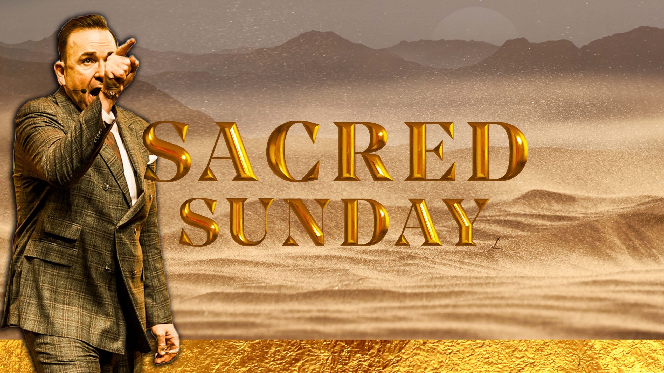 Sacred Sunday | Pastor Jim Raley