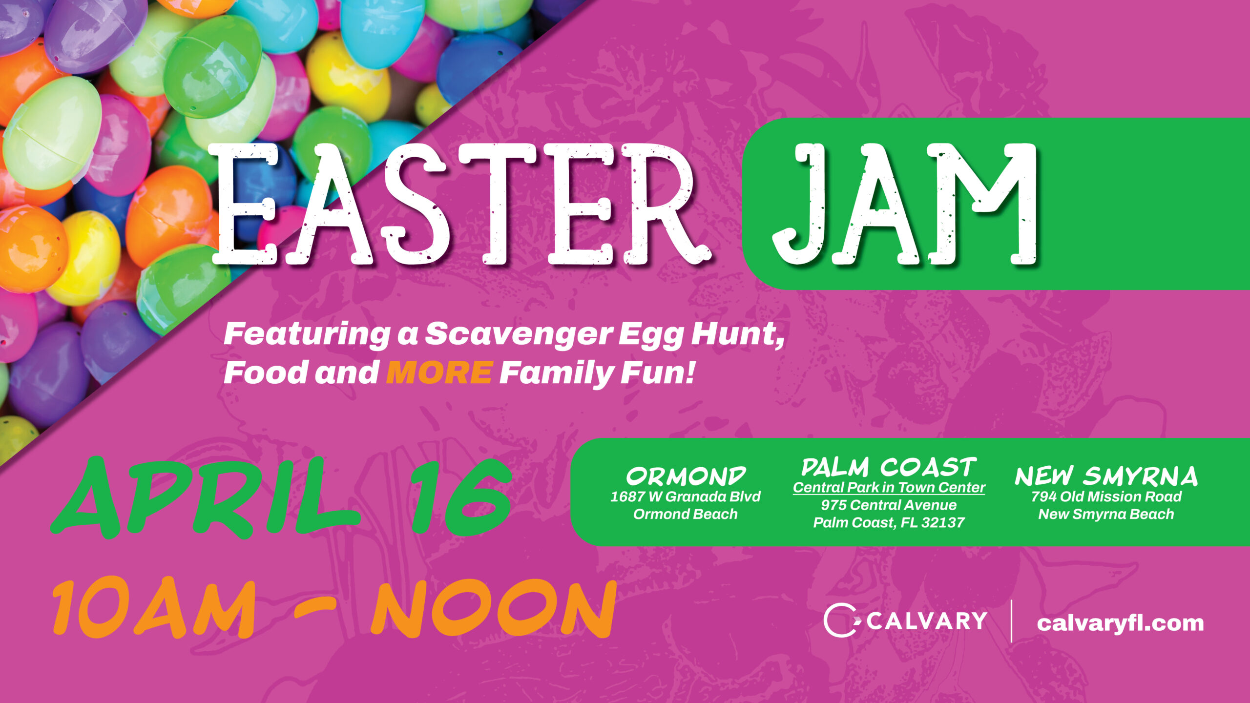 Easter Jam - Easter at Calvary - CalvaryFL