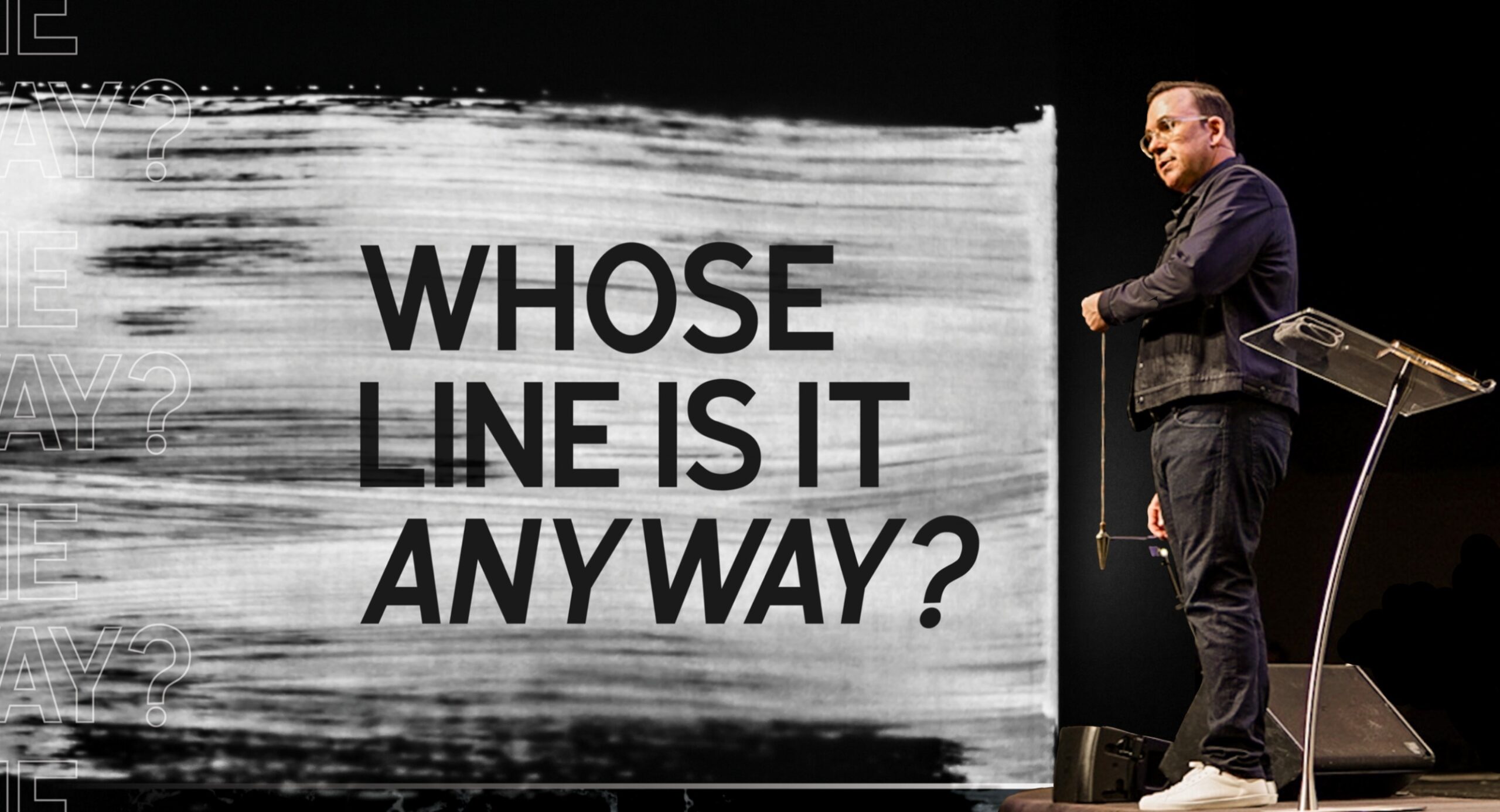 Who’s Line is it Anyway? | Apostle Jim Raley