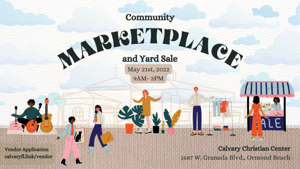 Community Marketplace and Yard Sale