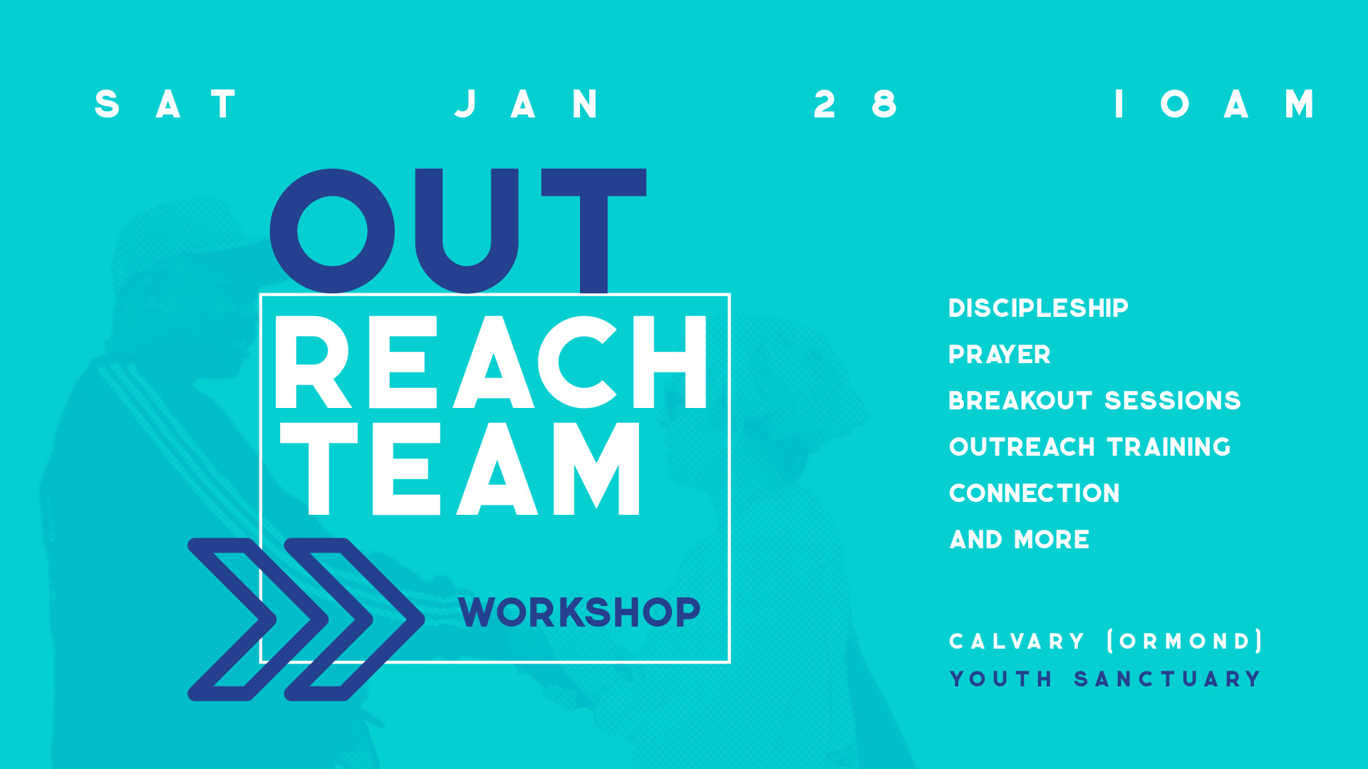 Outreach Team Workshop - Daytona Dream Center - Calvary Christian Center | CalvaryFL