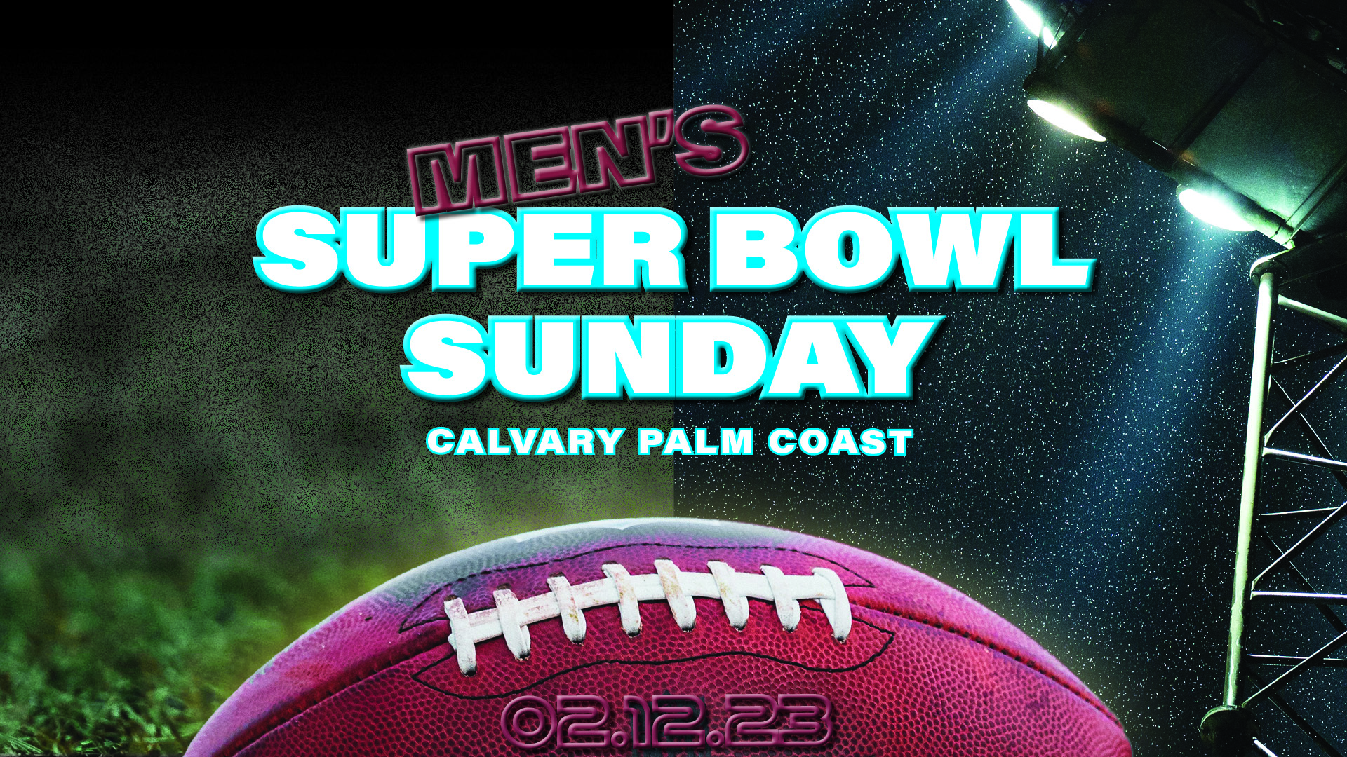 Palm Coast Men's Super Bowl Sunday