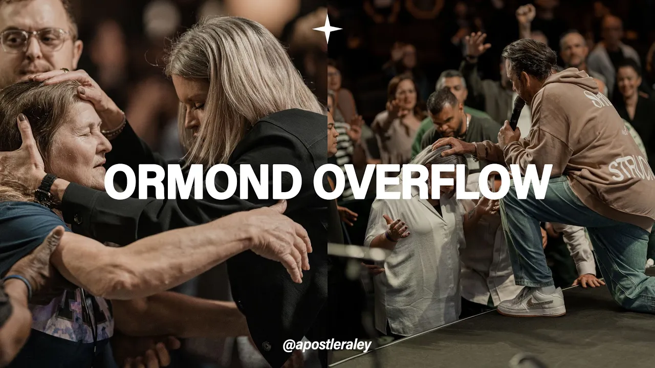 Ormond Overflow | Apostle Jim Raley & CalvaryFL Family