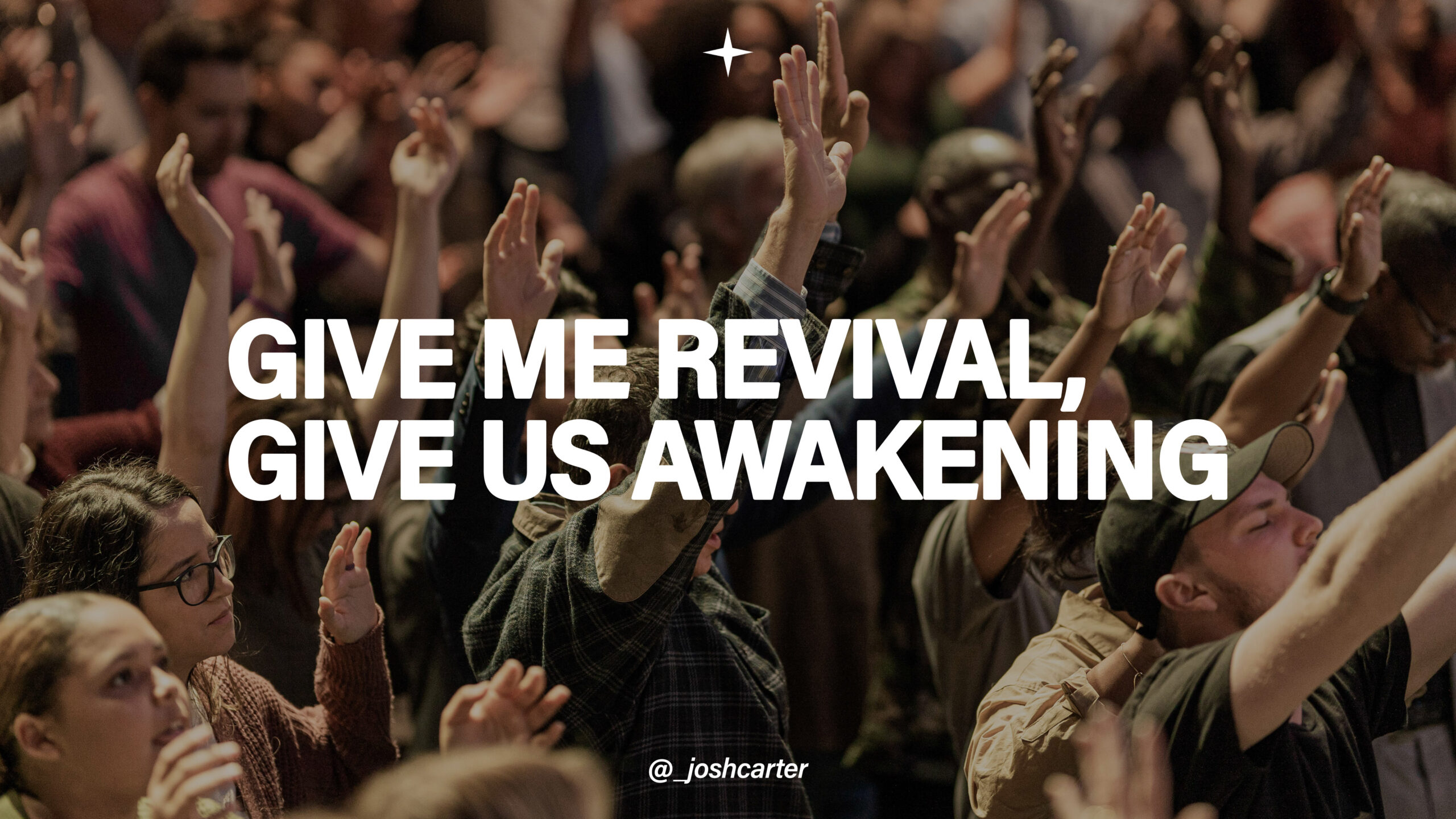 Give Me Revival, Give Us Awakening | Pastor Josh Carter
