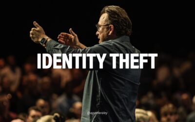 Identity Theft | Apostle Jim Raley