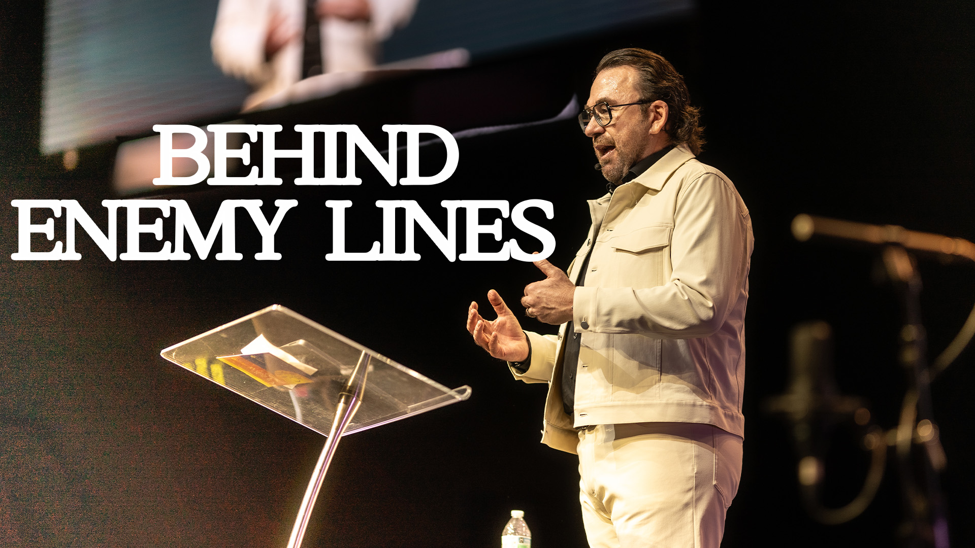 Behind Enemy Lines | Apostle Jim Raley