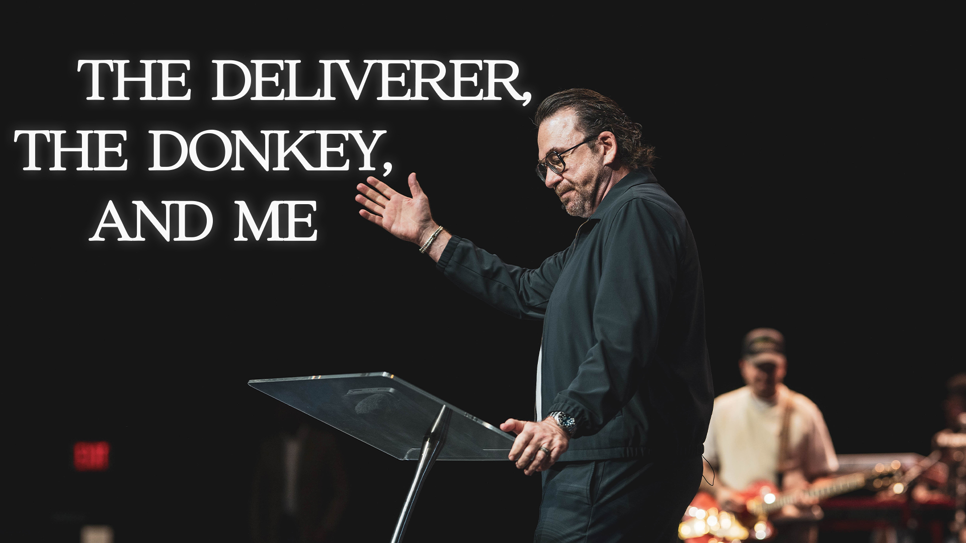 The Deliverer, The Donkey, And Me |Apostle Jim Raley