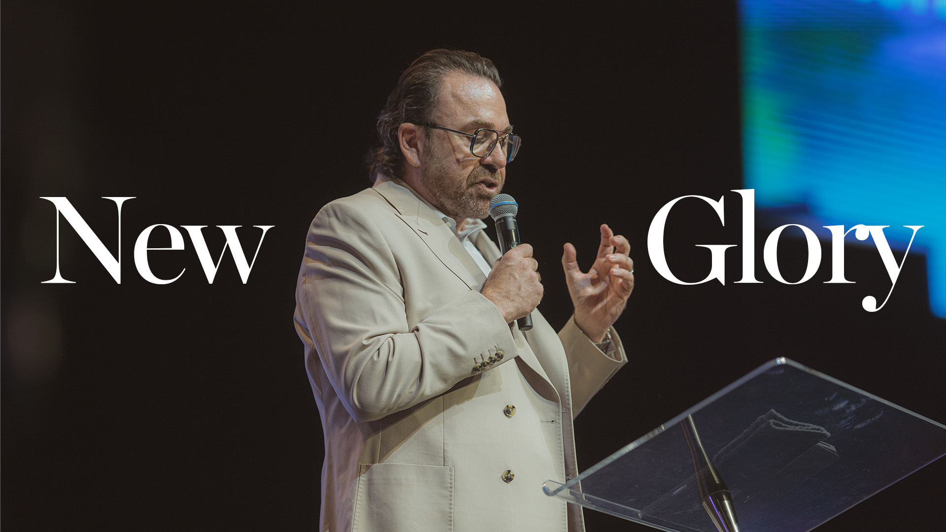 New Glory Just Around The Corner | Apostle Jim Raley