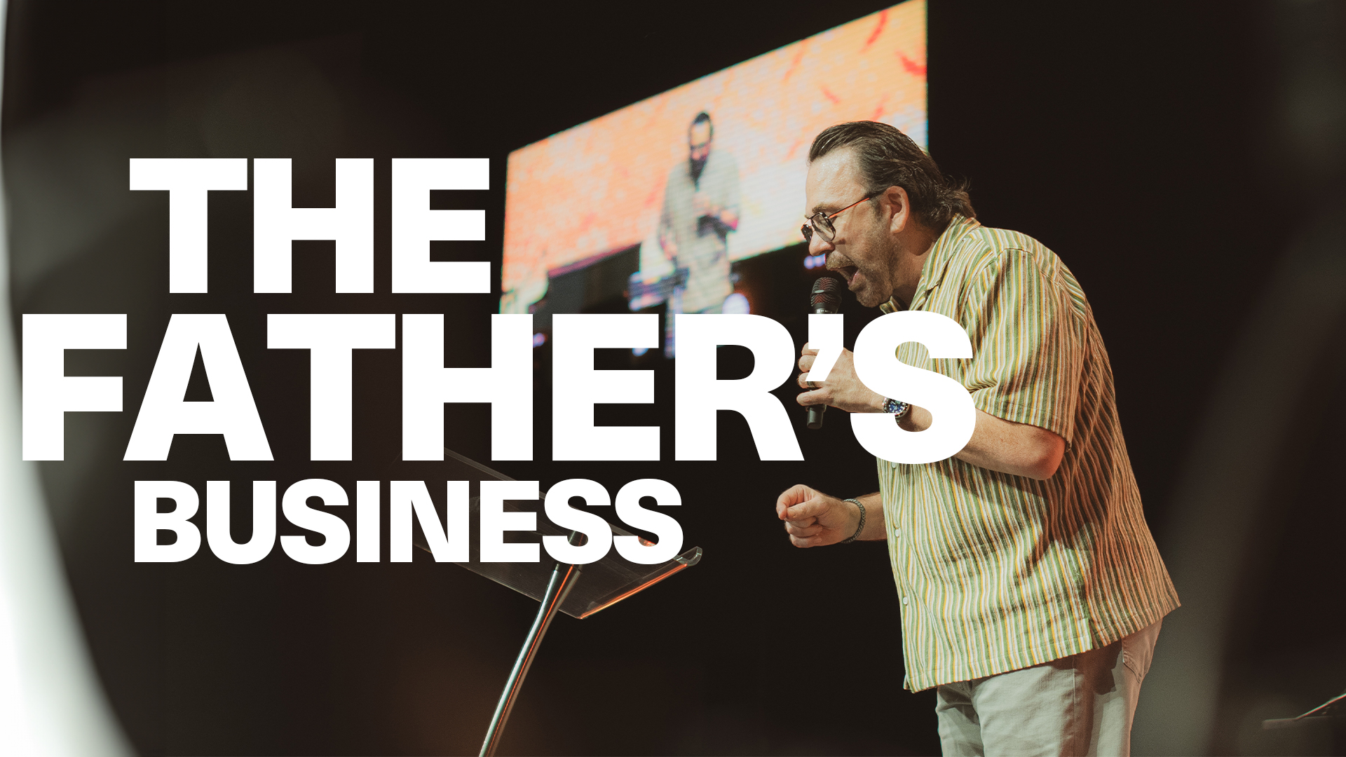 The Father’s Business | Apostle Raley