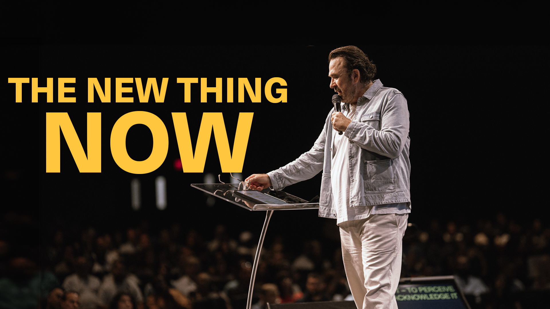 The New Thing Now | Apostle Jim Raley