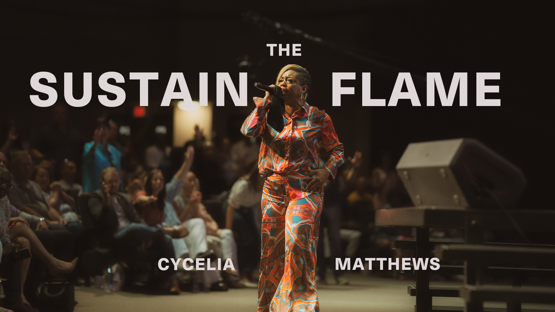 Sustain The Flame | Cycelia Matthews