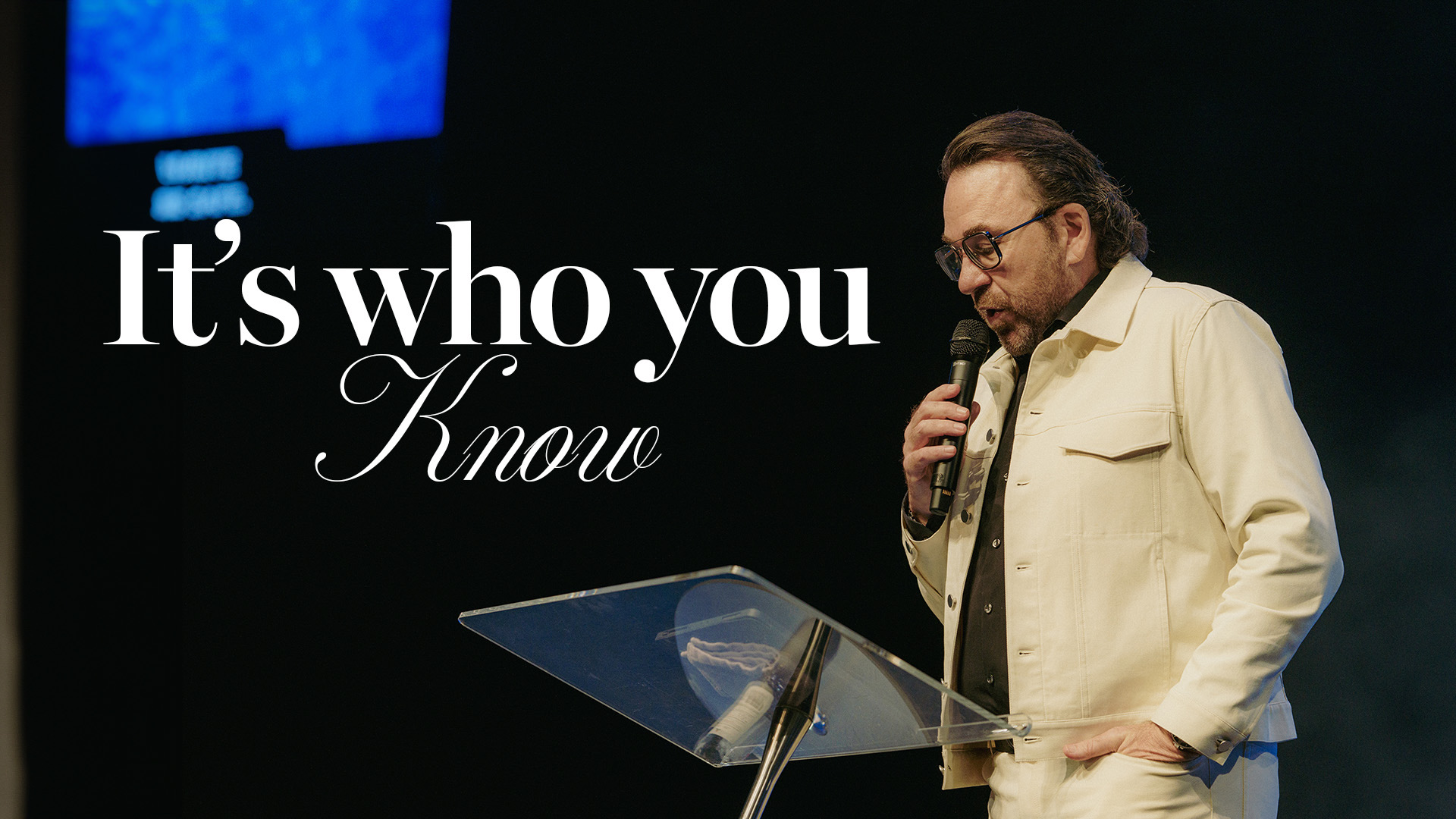 It’s Who You Know | Apostle Jim Raley