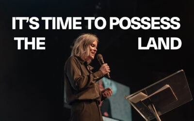 It’s Time To Possess The Land | Pastor Dawn Raley