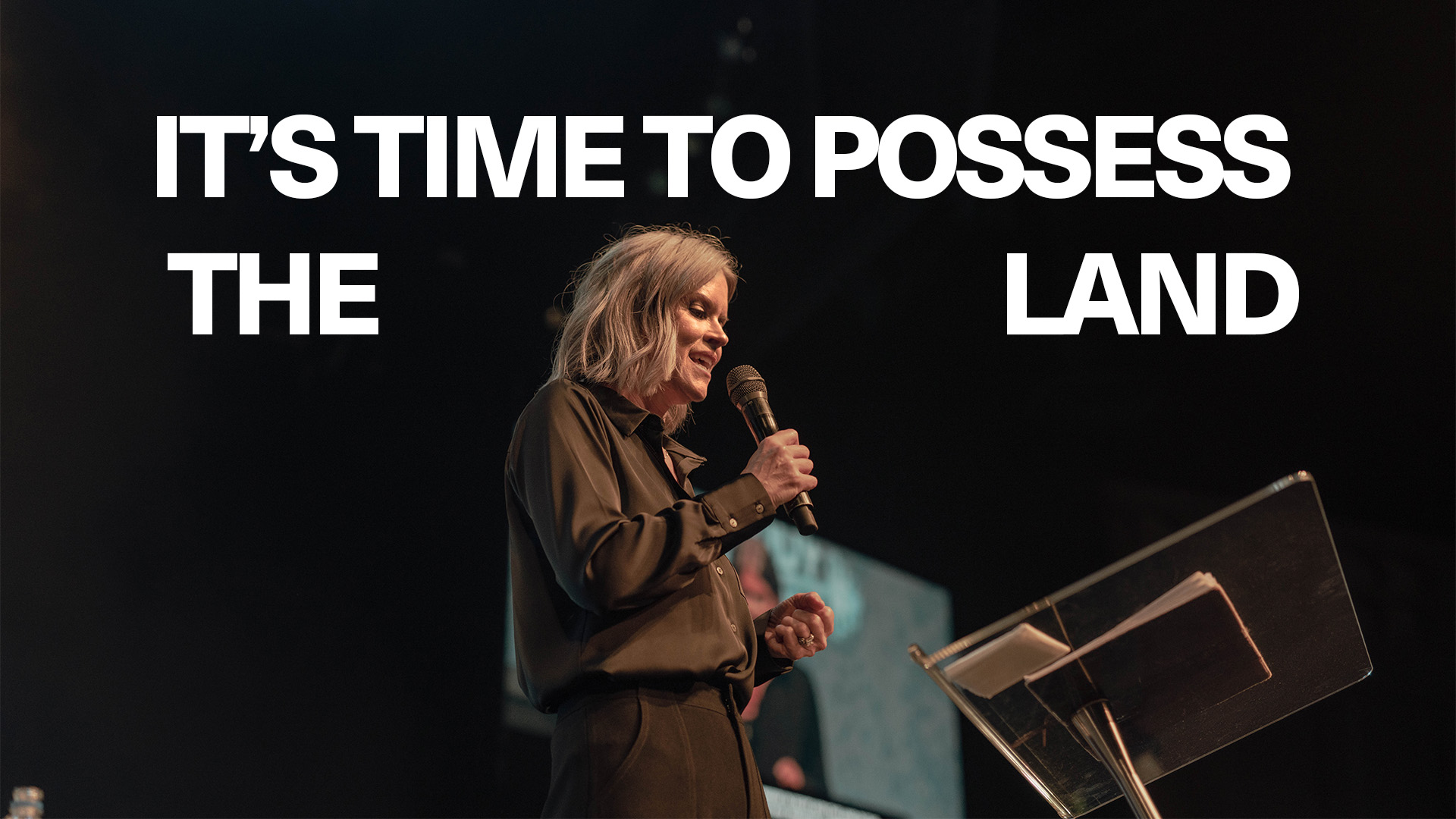 It’s Time To Possess The Land | Pastor Dawn Raley