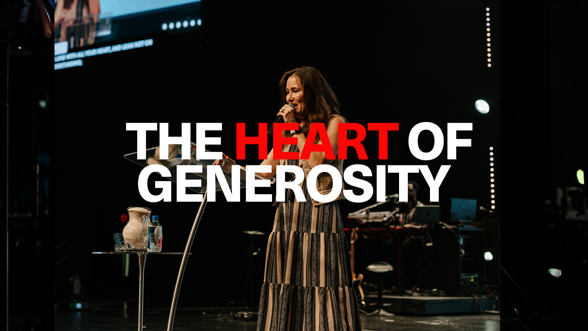 The Heart of Generosity | Pastor Jennifer Woods