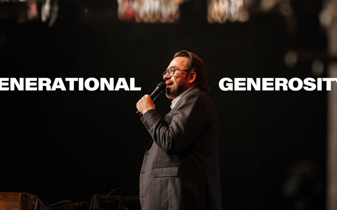 Generational Generosity | Apostle Jim Raley