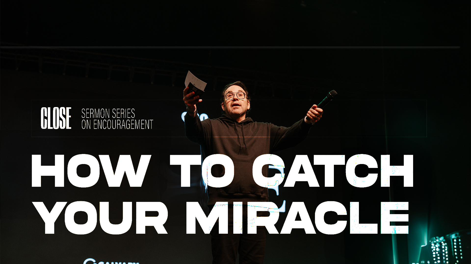 How To Catch Your Miracle | Apostle Jim Raley