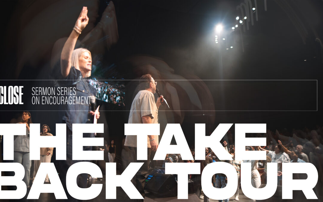 The Take Back Tour | Apostle Jim Raley