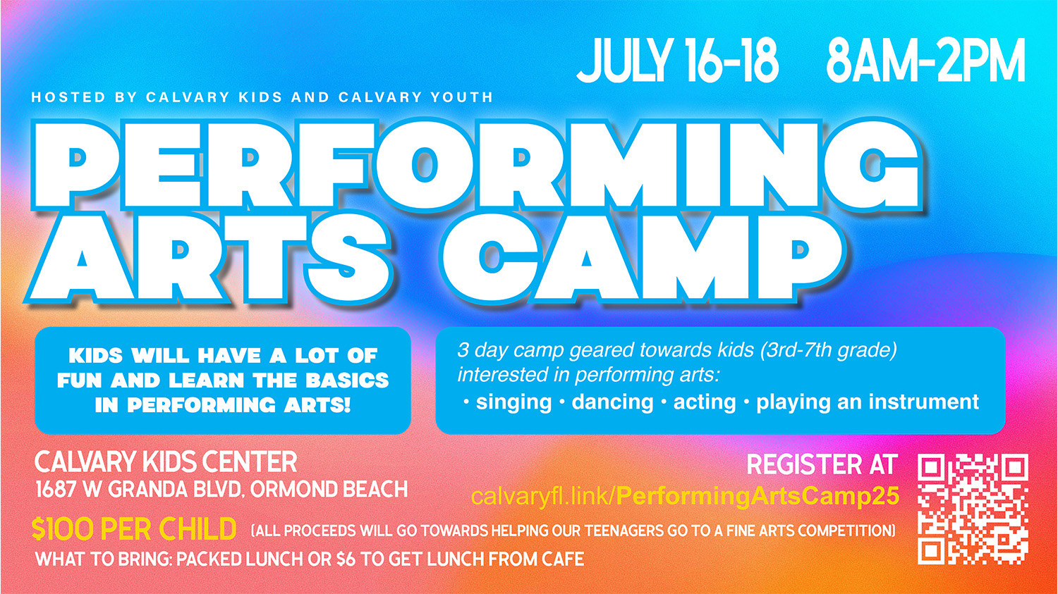 Performing Arts Camp