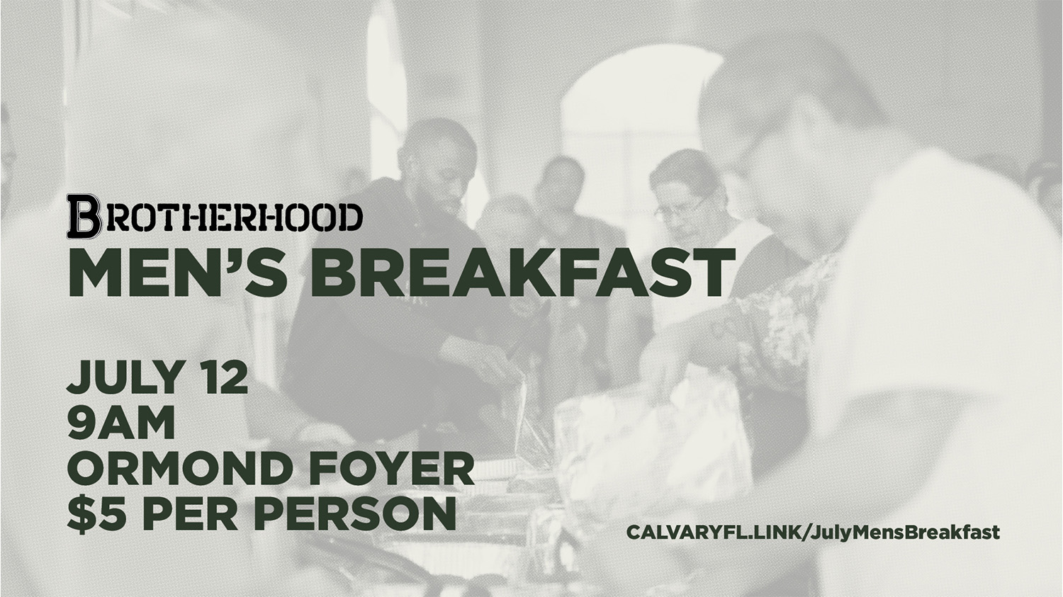 Men's Breakfast