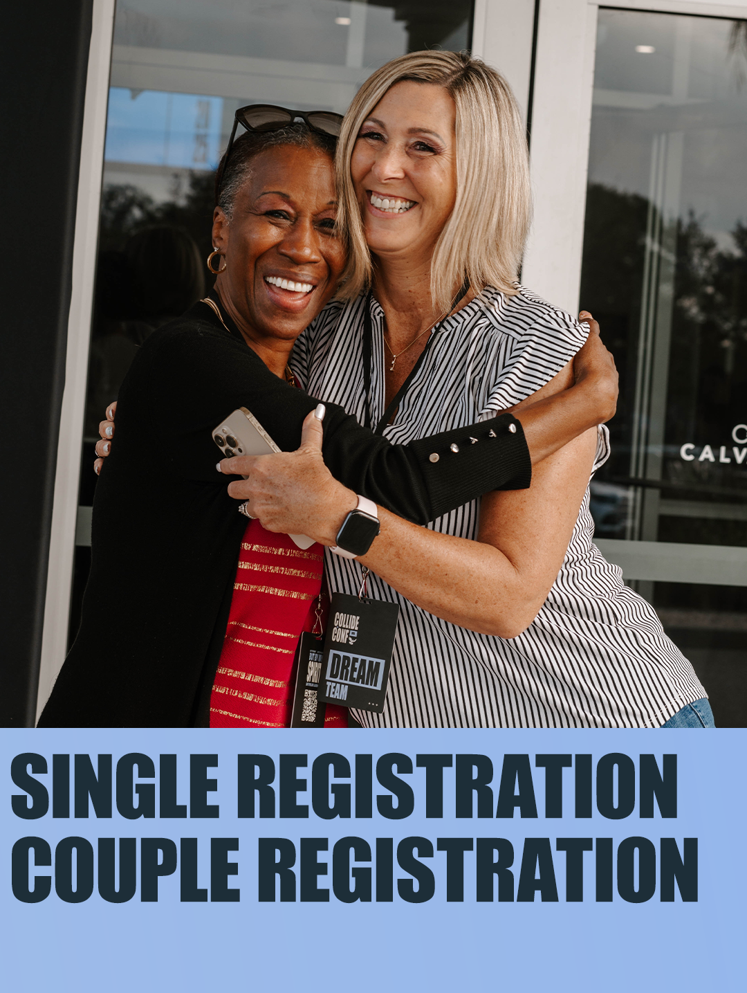 Registration Option 1