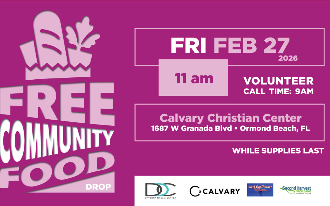 Free Community Food Drop