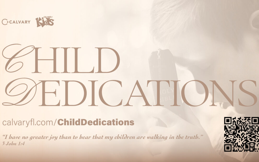 Child Dedications