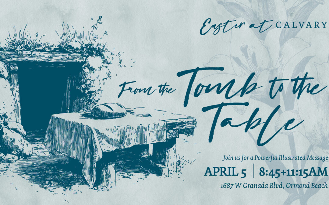 Easter at Calvary