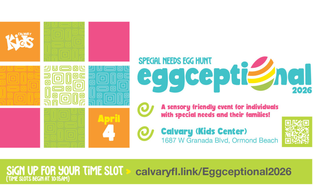 Special Needs Egg Hunt: Eggceptional 2026