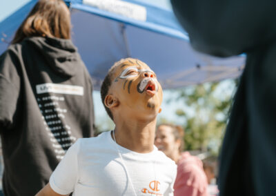 Face Painting at Eater Jam 2025