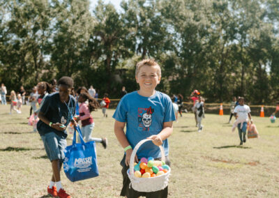 Older Children at Easter Jam