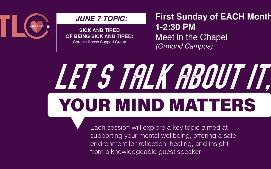 Let’s Talk About It, Your Mind Matters
