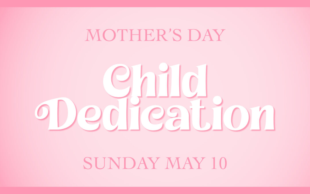 Child Dedication