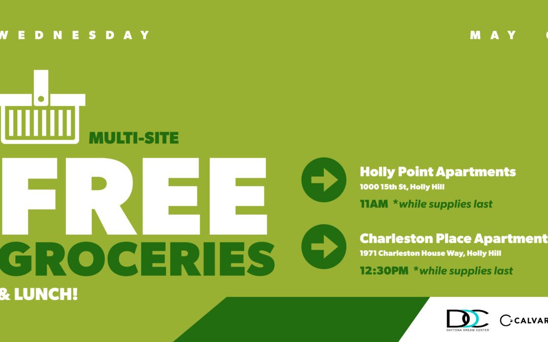 Multi-Site Free Groceries & Lunch