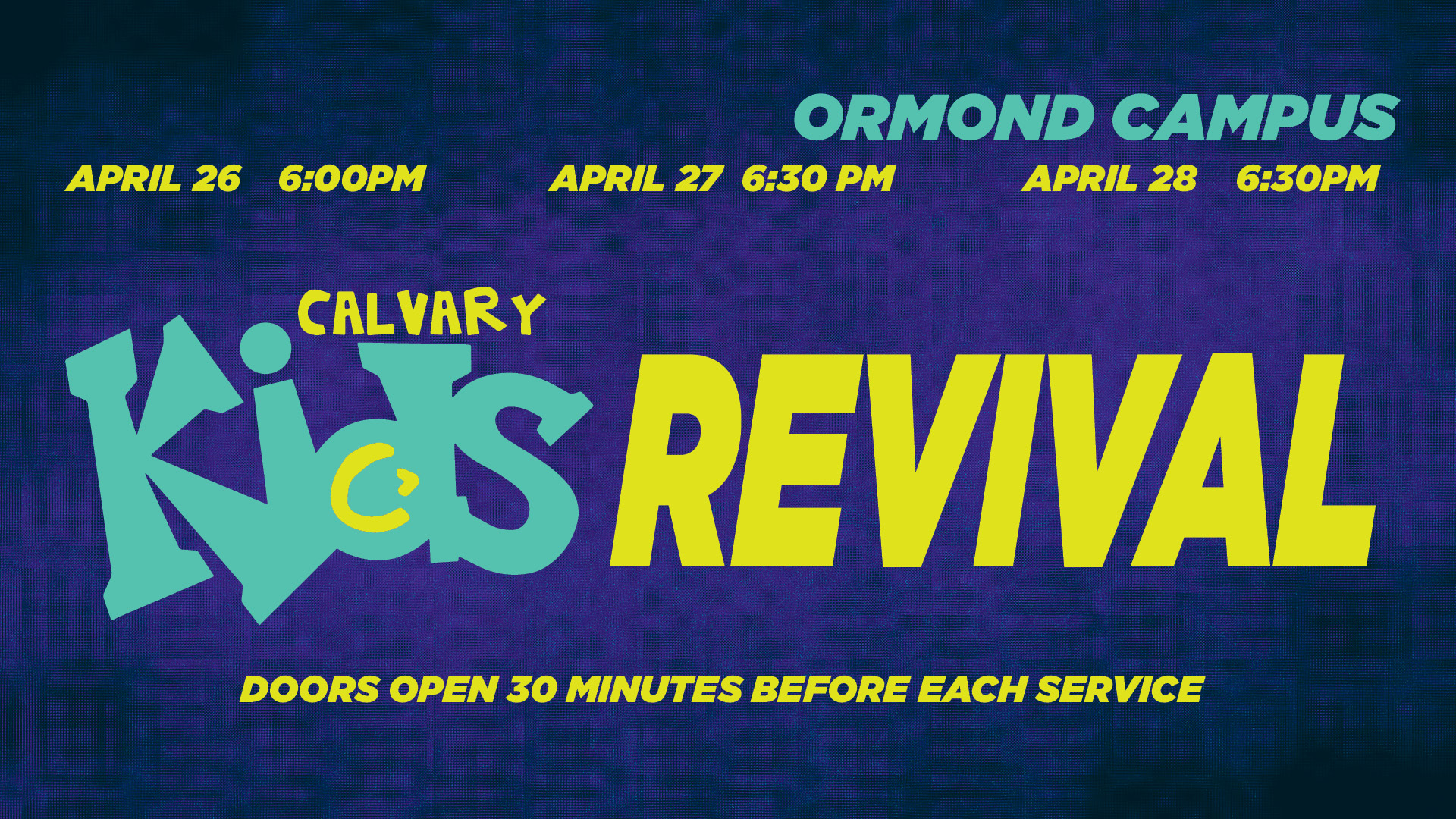 Calvary Kids Revival