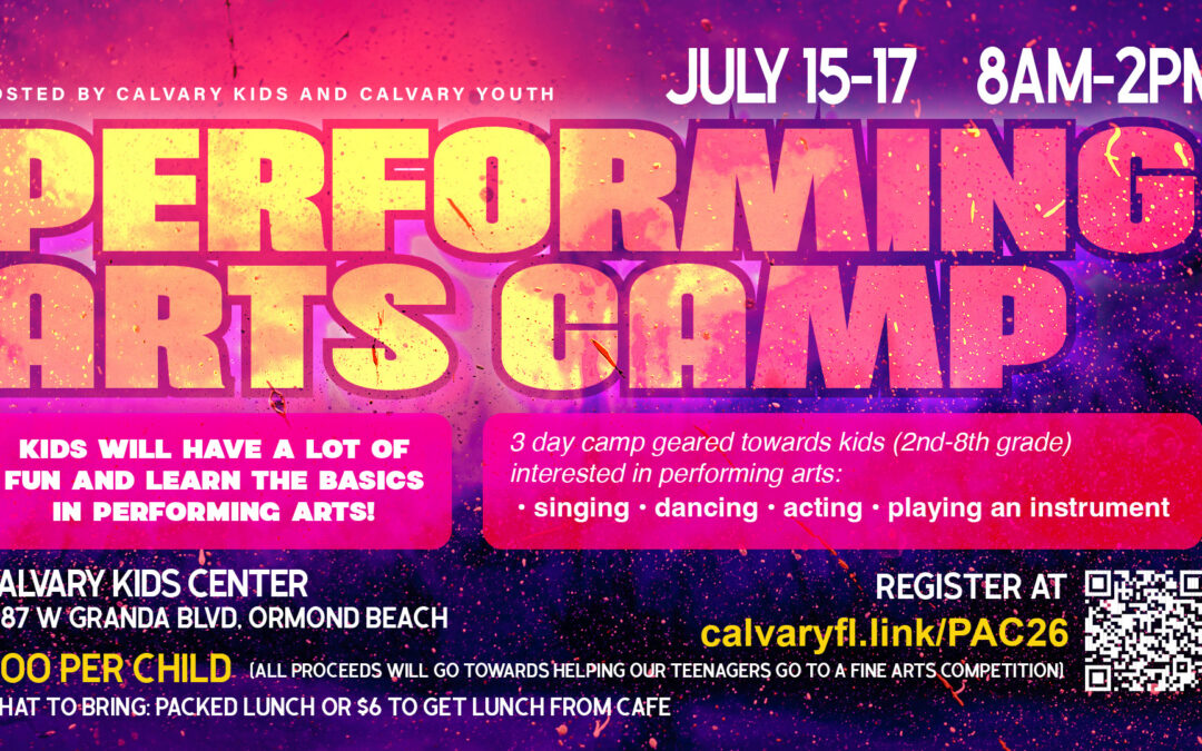 Performing Arts Camp