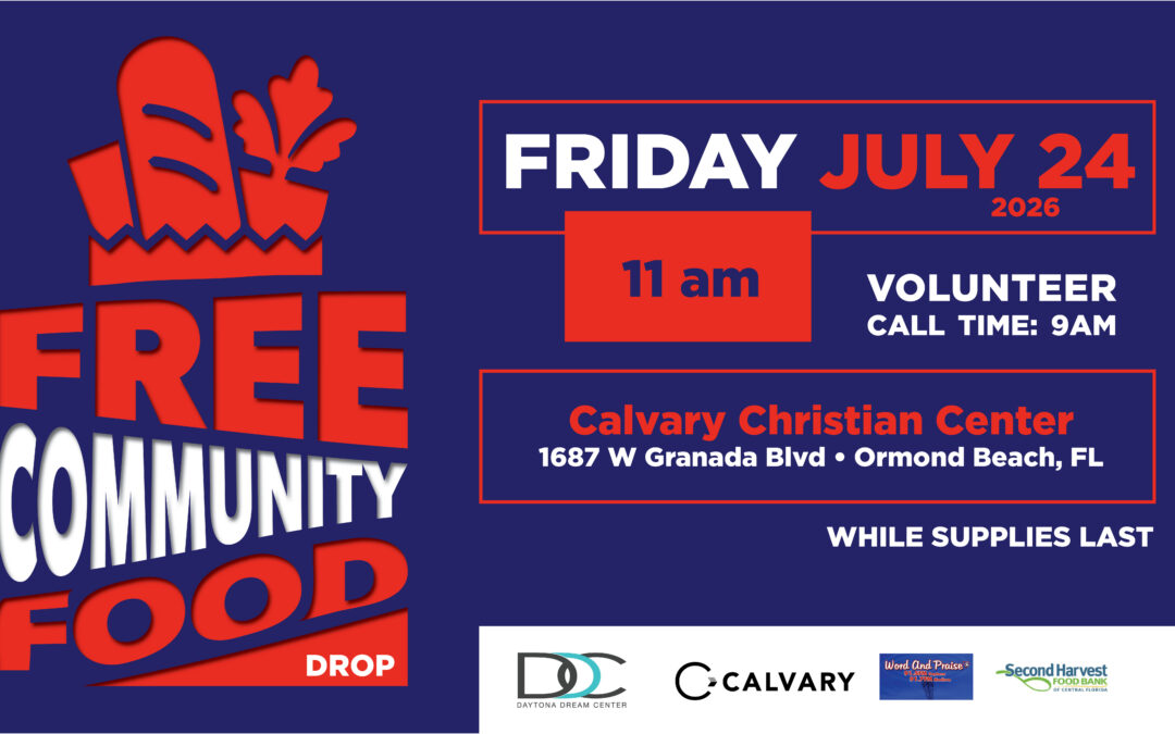 Free Community Food Drop