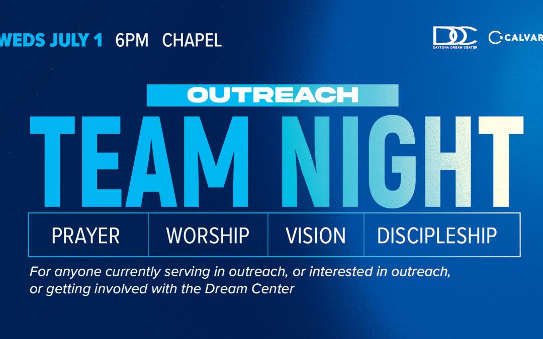 Outreach Team Night
