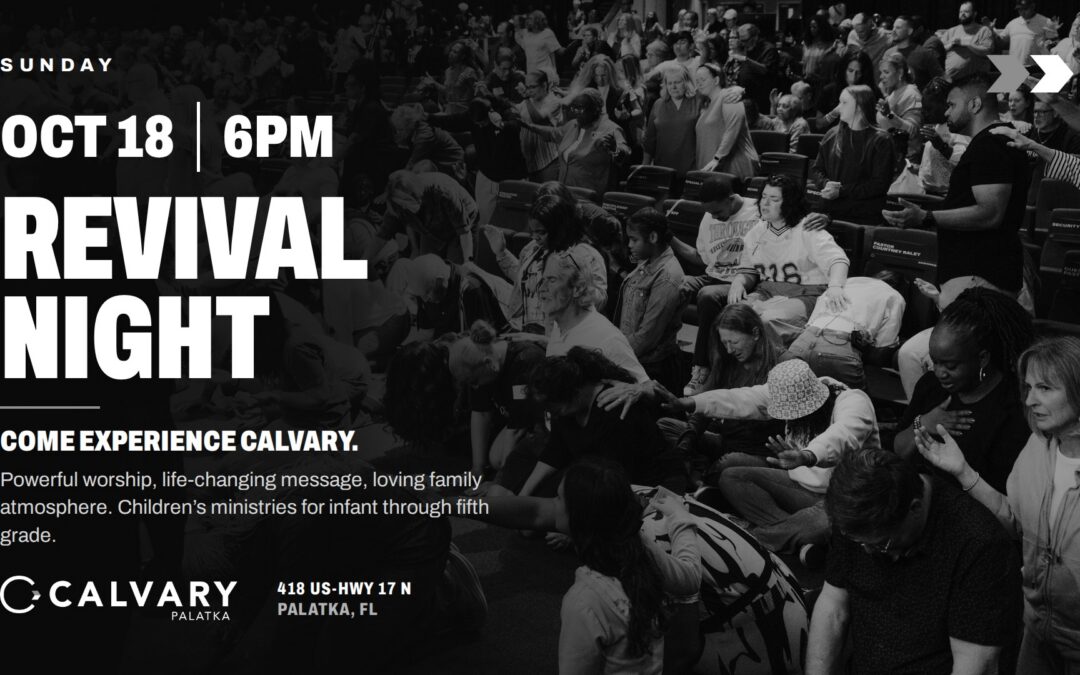 Palatka Revival Night