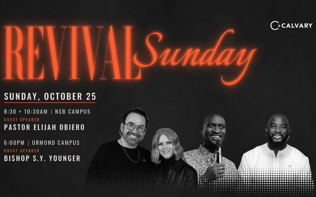 New Smyrna Beach Revival Sunday